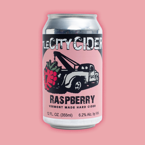 Rasberry Hard Cider 4-Pack