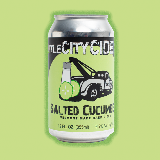 Salted Cucumber Hard Cider 4-Pack