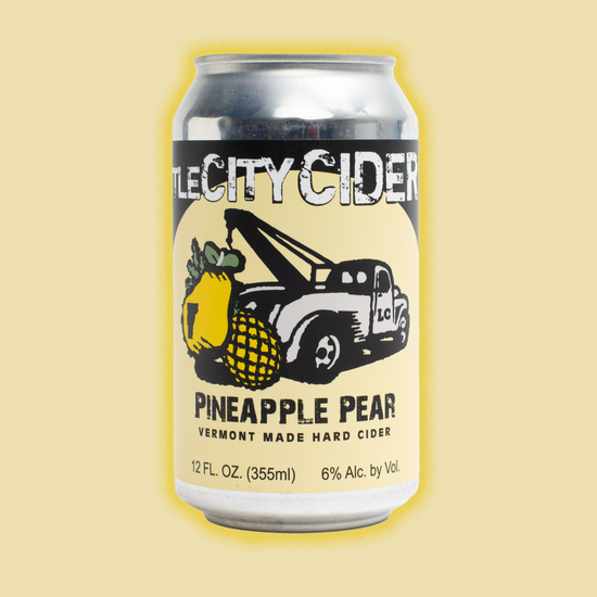 Pineapple-Pear Hard Cider 4-Pack
