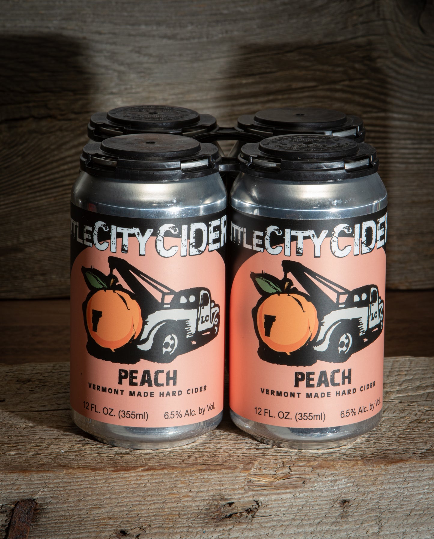 Peach Hard Cider 4-Pack