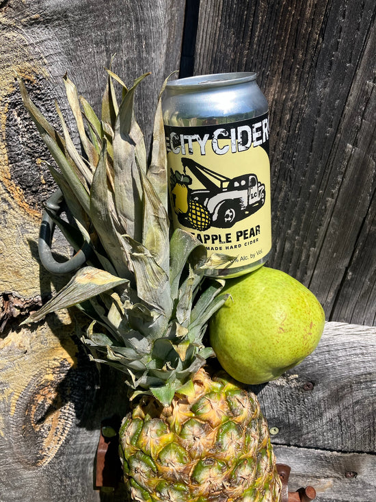 Pineapple-Pear Hard Cider 4-Pack